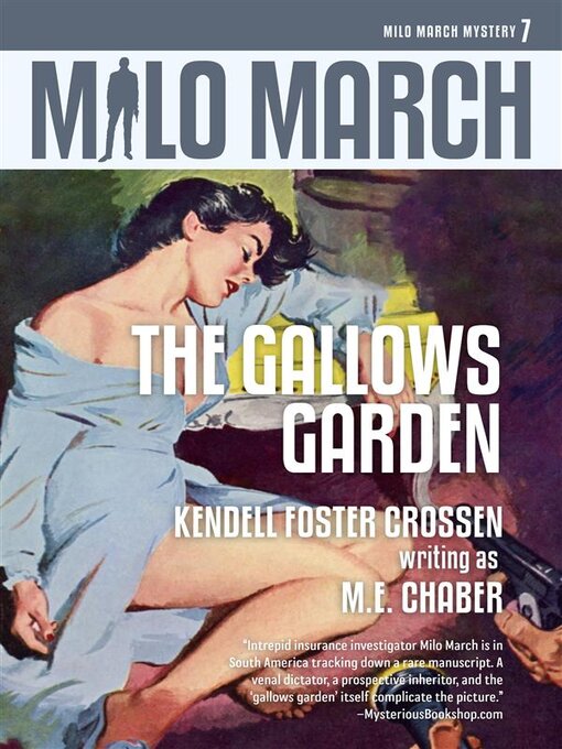 Title details for Milo March #7 by Kendell Foster Crossen - Available